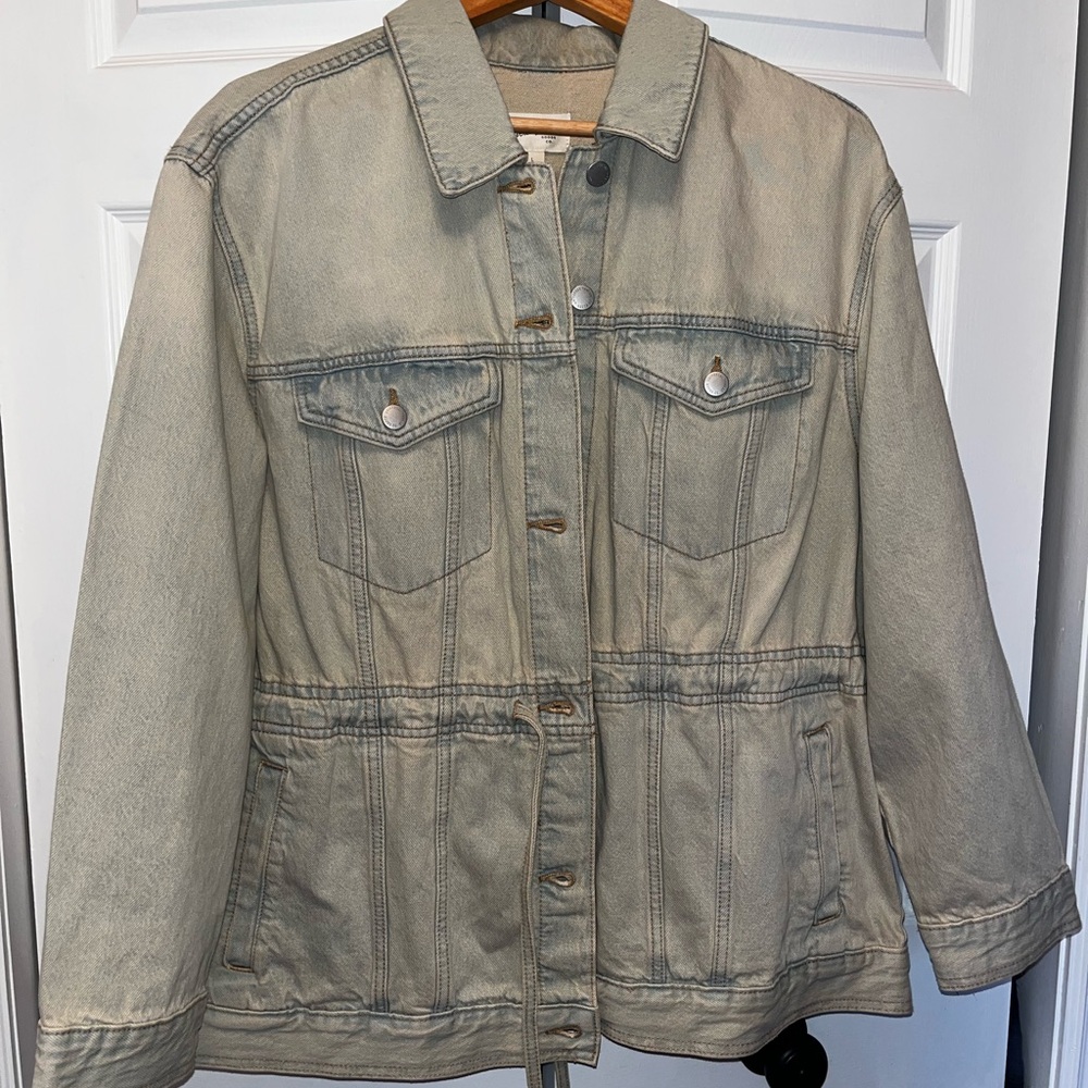 NWT "Vintage" Denim Jacket